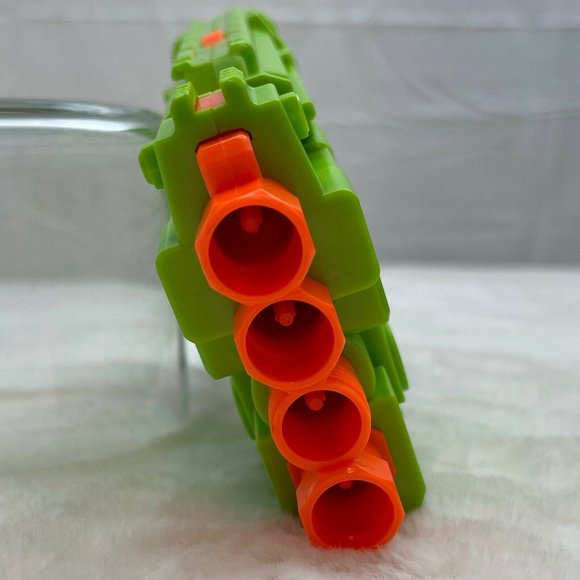 Nerf Zombie Strike Quadrot 4 Dart Blaster Tested & Works - Picture 4 of 9